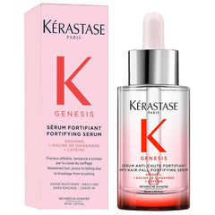 KERASTASE
Kérastase Genesis Hair Serum, Leave-In Conditioner, For Hair Fall, With Caffeine, Anti-Chute Fortifiant, 30 ml