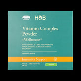 Holland & Barrett Wellmune Vitamin Complex Orange Flavour Powder 30 Sachets