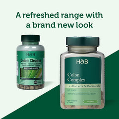 Holland & Barrett Colon Complex 120 Tablets