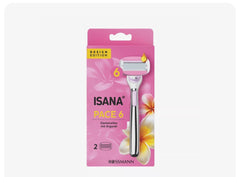 Isana 6 Pace women's shaver with six blades