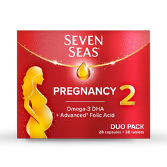Seven Seas Pregnancy 28 Tablets & 28 Capsules (1 Month Supply)