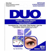 Duo Eyelash Glue
Duo Eyelash Glue Quick-Set Striplash Adhesive Formaldehyde & Latex-Free White/Clear 5g