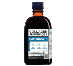 Collagen Superdose Hair Growth Liquid Collagen Supplement 300Ml