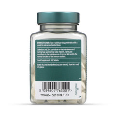 Holland & Barrett Selenium + Zinc & Vits A, C & E 120 Tablets