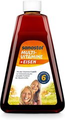 Sanostol Multi-Vitamin Plus Iron