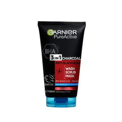 Garnier SKINACTIVE
Pure Active Intensive Charcoal 3-in-1 Wash 150 ml