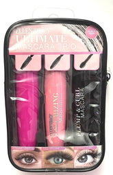 ELLEN TRACY Ultimate Mascara Trio ~ Plump & Curl- Full Volume- ~ All Day Wear