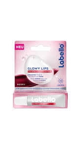 Labello Glowy Lips Berry LSF 30