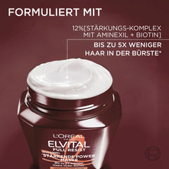 Elvital Hair Mask Full Resist Strengthening Power Mask 300 ml