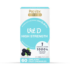 Pro-Ven Vitamin D High Strength 60 Chewable Tablets