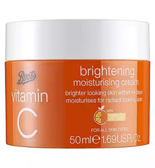 Boots Vitamin C Brightening Moisturising Cream 50ml