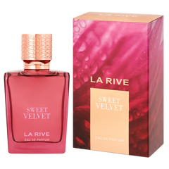 LARIVE Sweet Velvet
A floral fruity fragrance for women who are not afraid to express their personality.