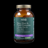 Holland & Barrett Skin Hair And Nails Vegan Pineapple Flavour 60 Gummies