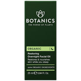 Botanics 100% Organic Restoring Overnight Facial Oil 25ml