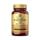 Solgar Vitamin B-Complex "50" High Potency 50 Vegi Capsules