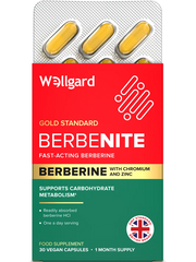 Fast-Acting Berberine HCL Capsules