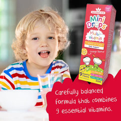 Nature's Aid Multi Vitamin Drops Orange 50ml