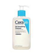 CeraVe SA Smoothing Cleanser with Salicylic Acid for Dry, Rough & Bumpy Skin 236ml