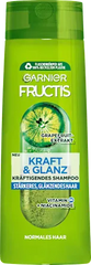 GARNIER FRUCTIS Strength & Shine Shampoo, stronger & shiny hair, 400 ml