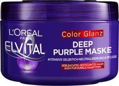Elvital Color Shine Deep Purple Mask 250 ml