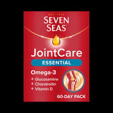 Seven Seas JointCare Essential, With Omega-3, Glucosamine, Chondroitin, Vitamins C and D, Manganese and Zinc, 60-Day Pack