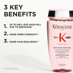 Kerastase Genesis Bain Hydra-Fortifiant Anti Hair-Loss Shampoo 250ml