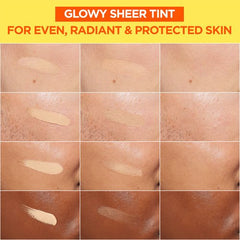 Garnier Vitamin C Daily UV Brightening Fluid Sheer Glow, SPF50+