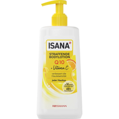 ISANA
Bodylotion Q10 mit Vitamin C