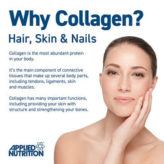 Applied Nutrition Marine Collagen Strawberry Lemonade 300g
