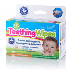 Brush-Baby Teething Wipes