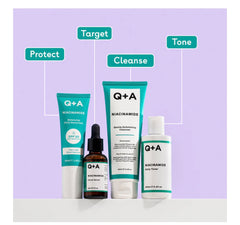 Q+A Niacinamide Gentle Exfoliating Cleanser 125ml