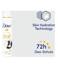 Dove
Advanced Care Anti Transpirant-Spray Invisible Dry 200 ml