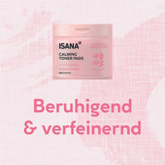 ISANA
Korean Skincare Toner Pads