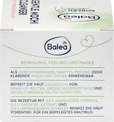 Balea Cleanser Gentle Mochi, korean skincare balea, 100 ml