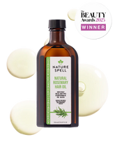 Nature spell Rosemary Oil for Hair Growth - Pre Diluted Hair Oil 150 ml