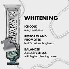 Marvis Toothpaste Smokers Whitening Mint 85 ml