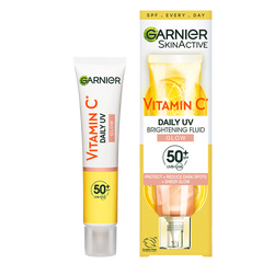 Garnier Vitamin C Daily UV Brightening Fluid Sheer Glow, SPF50+