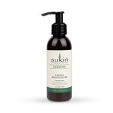 Sukin Facial Moisturiser Pump 125ml