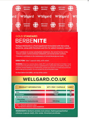 Fast-Acting Berberine HCL Capsules