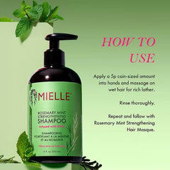 Mielle Rosemary Mint Strengthening Shampoo