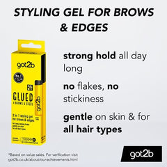 got2b Glued 4 Brows & Edges 2in1 Gel 16ml