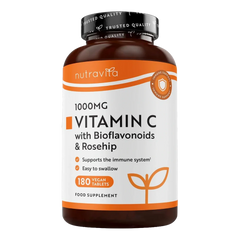Nutravita Vitamin C 1000mg with Bioflavonoids & Rosehip