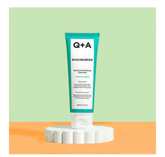 Q+A Niacinamide Gentle Exfoliating Cleanser 125ml