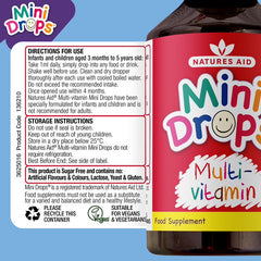 Nature's Aid Multi Vitamin Drops Orange 50ml