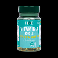 Holland & Barrett Vitamin A 3330IU + Vit D & Cod Liver Oil 90 Capsules