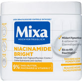 Mixa Niacinamide Bright Nourishing Anti-Dark Spot Cream
