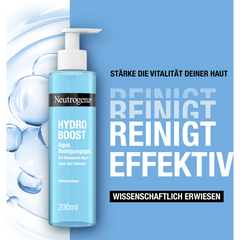Neutrogena Hydro Boost Aqua Cleansing Gel 200 ml