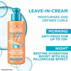 Loreal Dream length Curls Leave in Cream for wavy and curly Hair 200 ml