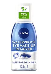 NIVEA Double Effect Waterproof Eye Make-Up Remover 125ml