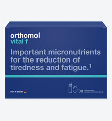 Orthomol Vital F — Women’s Daily Energy & Vitality Support with B Vitamins, Calcium & Magnesium | Tablets & Capsules | 30-Day Supply